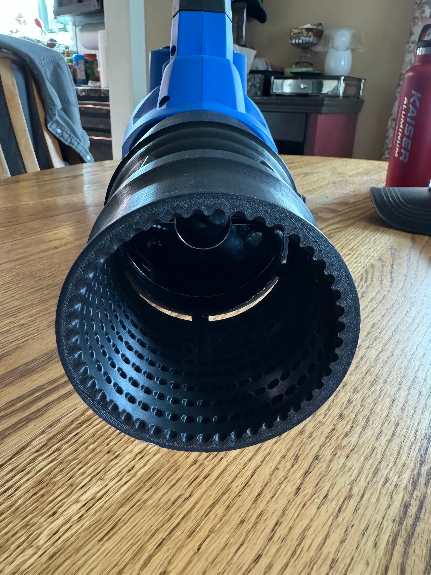 Pressure Nozzle Attachment for Kobalt 40v Leaf Blower