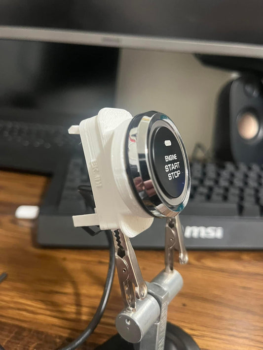 EK JDI Push Button Holder, Fog light switch location. 96-00 Honda Civic & Acura EL