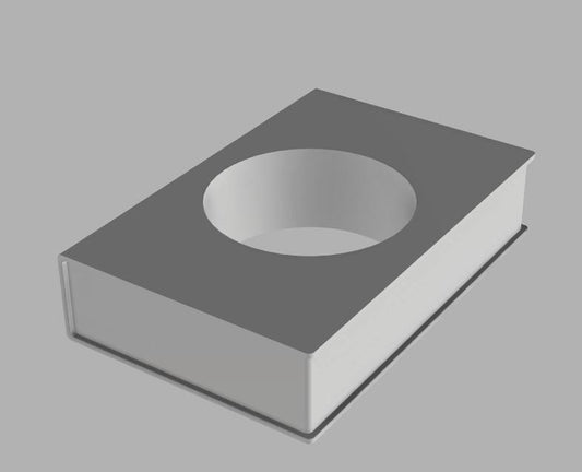 3D Printed Book Tumbler Set for Simple Modern 40 oz Tumbler