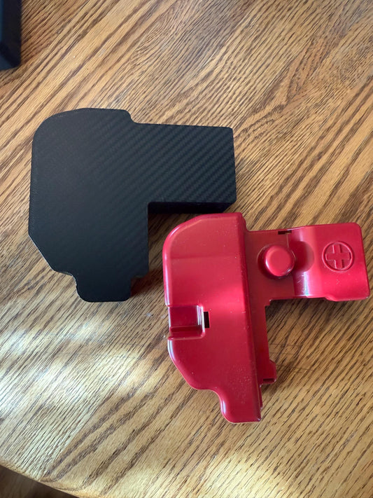 22 - 26 WRX VB Positive terminal battery cover. Blackout