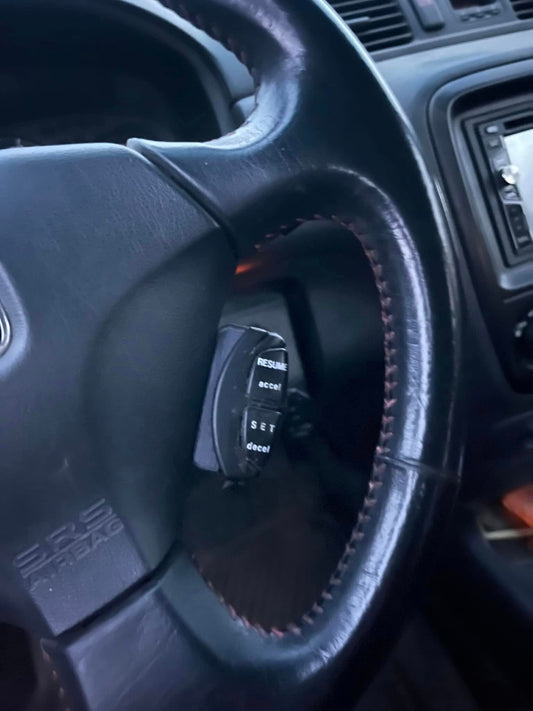EK / CR-V Cruise control adapter for EP3/RSX/S2000 Steering wheel