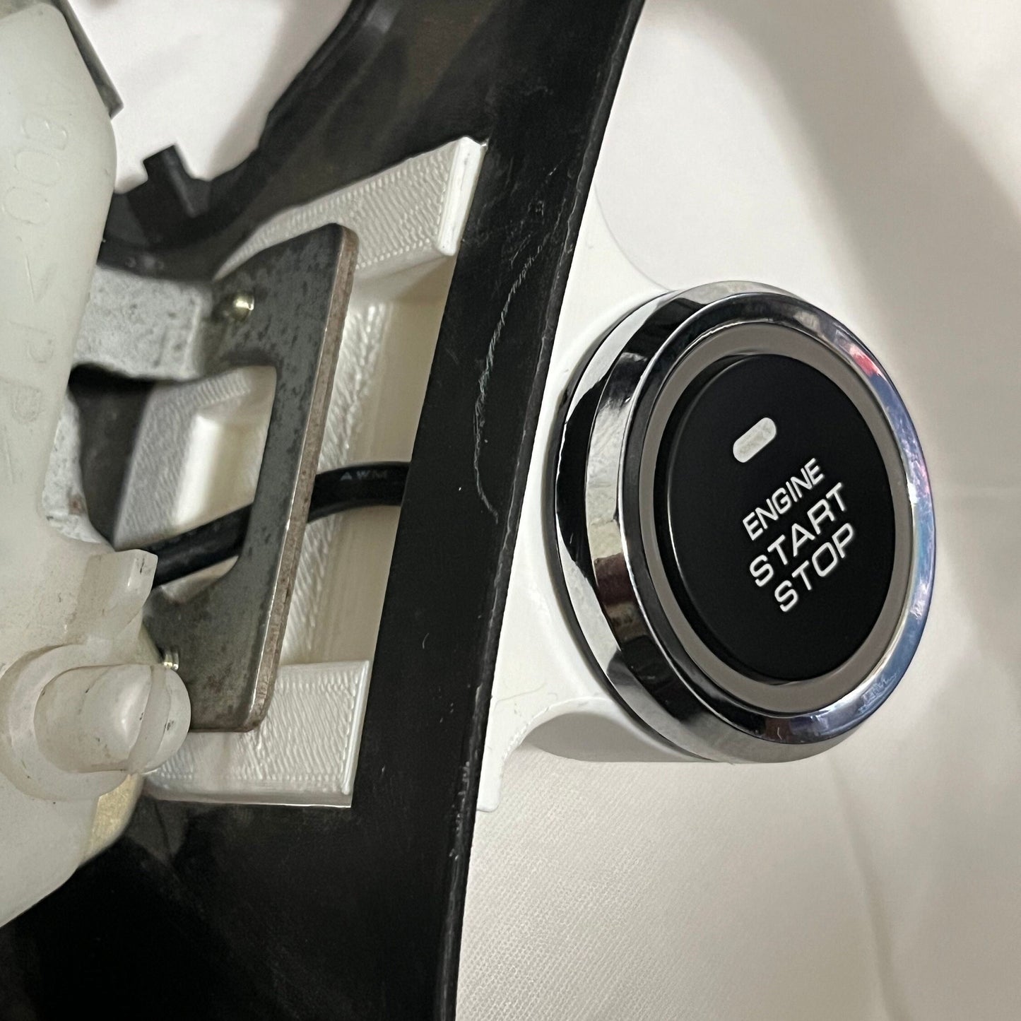 EP3/RSX/S2K Steering Wheel Push Button Start Bezel