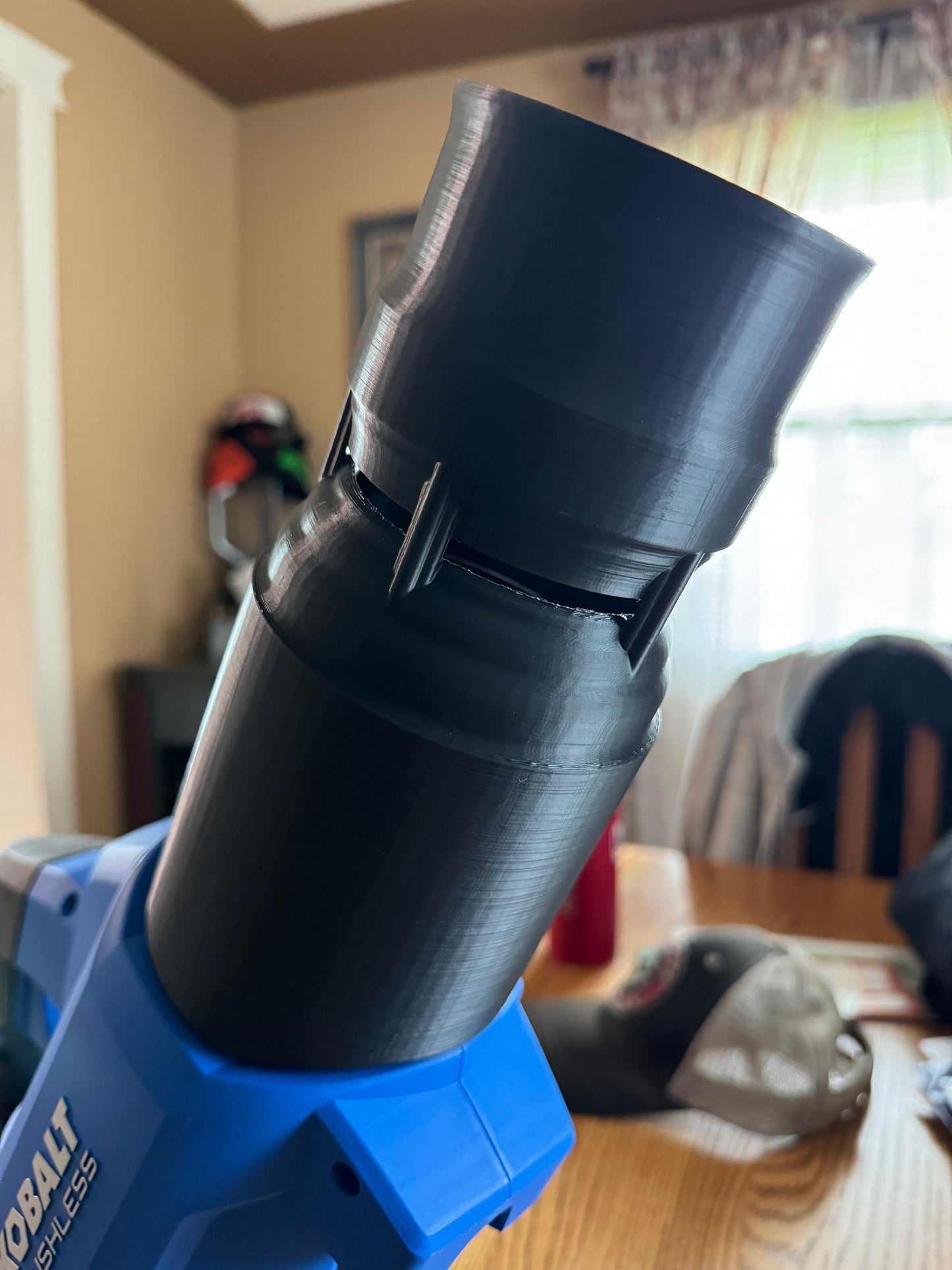 Pressure Nozzle Attachment for Kobalt 40v Leaf Blower