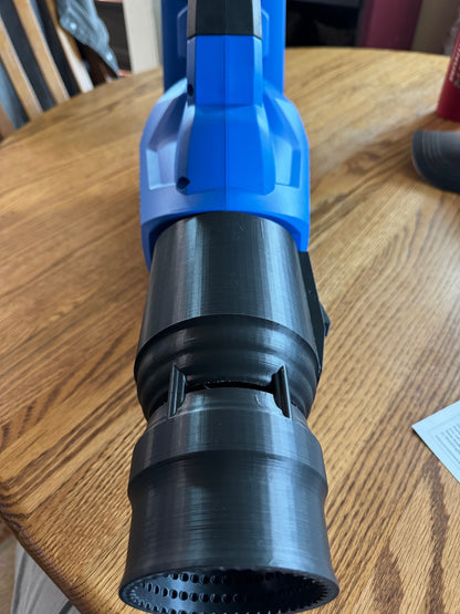 Pressure Nozzle Attachment for Kobalt 40v Leaf Blower