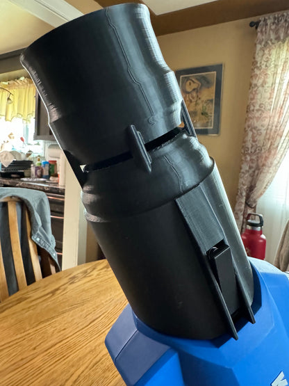 Pressure Nozzle Attachment for Kobalt 40v Leaf Blower