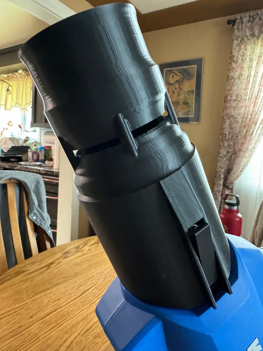 Pressure Nozzle Attachment for Kobalt 40v Leaf Blower