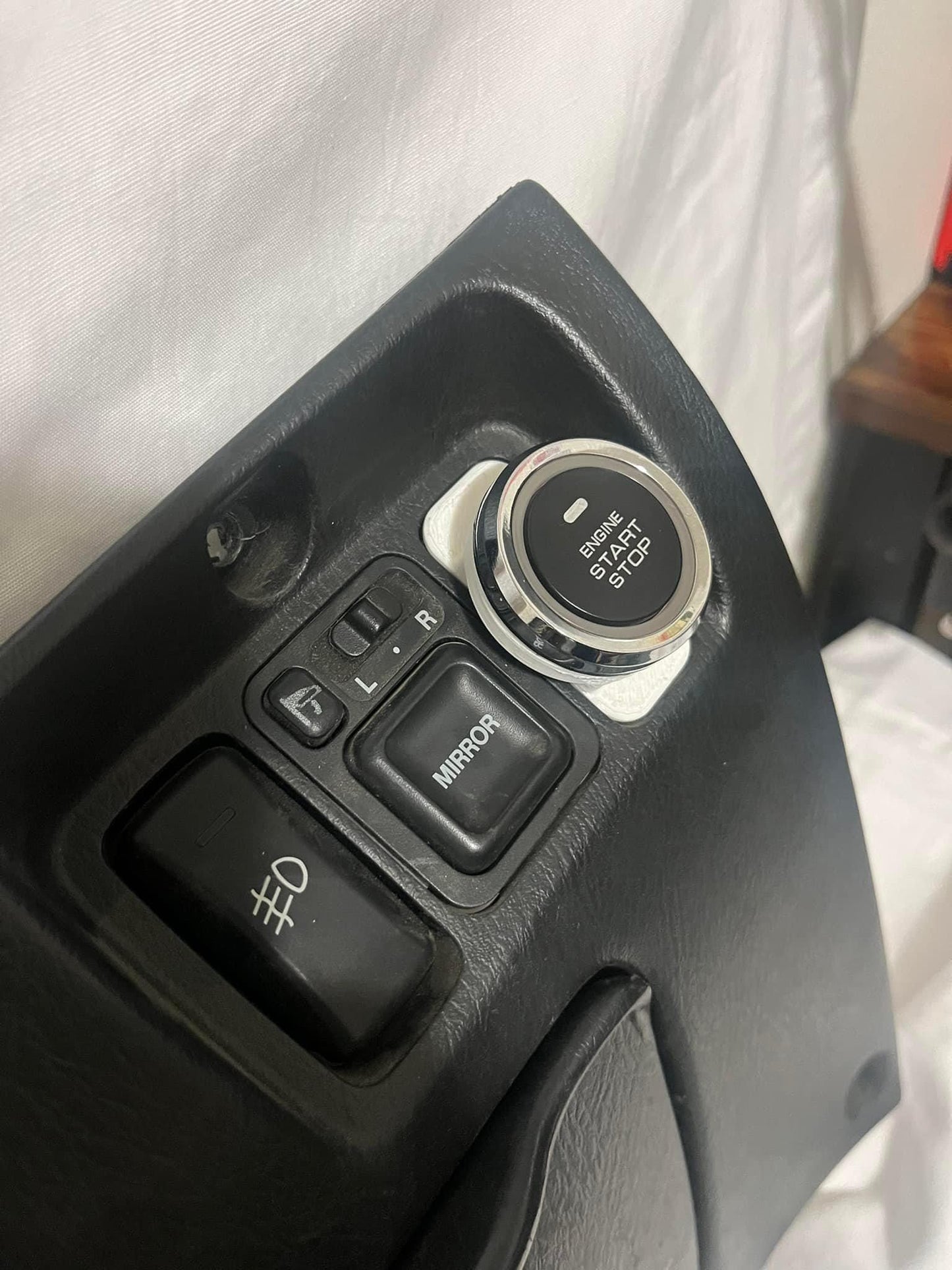 EK JDI Push Button Holder, Fog light switch location. 96-00 Honda Civic & Acura EL