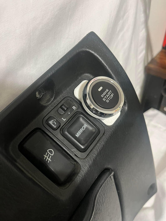 EK JDI Push Button Holder, Fog light switch location. 96-00 Honda Civic & Acura EL