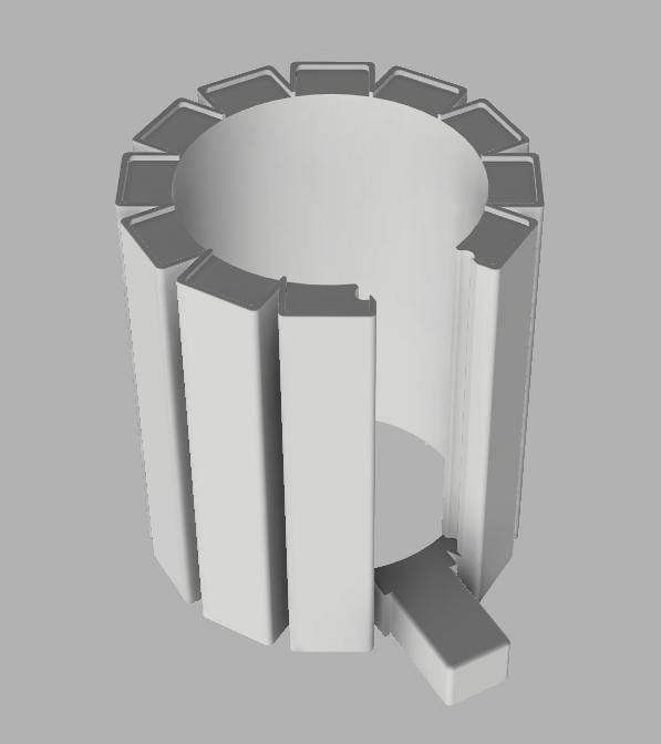 3D Printed Book Tumbler Set for Simple Modern 40 oz Tumbler