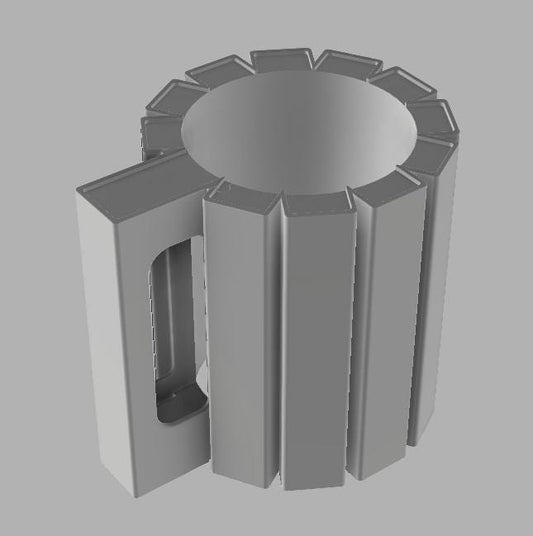 3D Printed Book Tumbler Set for Simple Modern 40 oz Tumbler