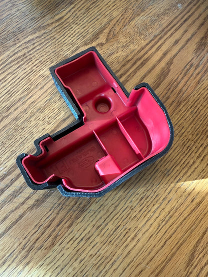 22 - 26 WRX VB Positive terminal battery cover. Blackout