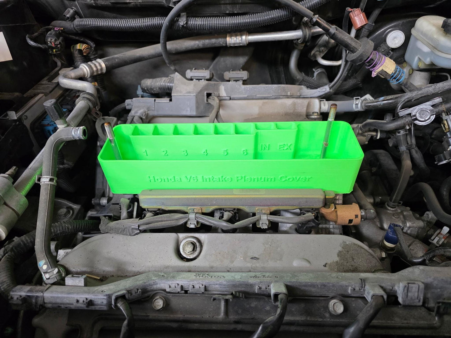 Honda Acura J Series Intake Tray for Valve Adjust
