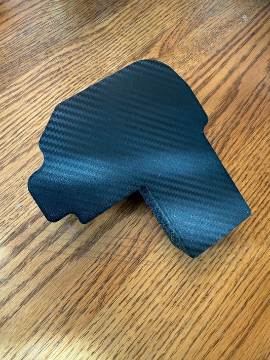 22 - 26 WRX VB Positive terminal battery cover. Blackout